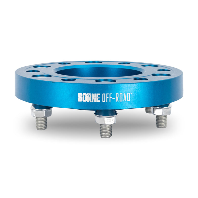Borne Off-Road Wheel Spacers 5x150 110.1 32 M14 Blue BNWS-010-320BL