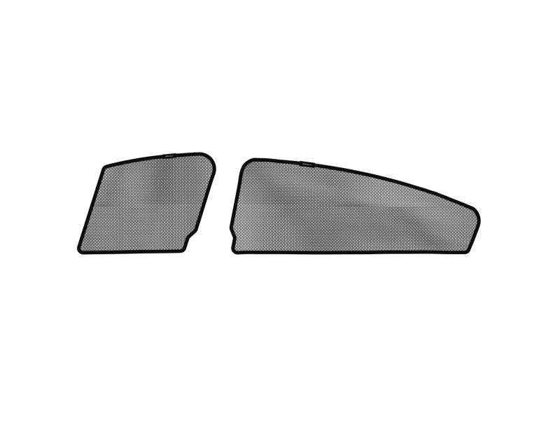 3D MAXpider 2014-2018 Mazda Mazda6 Sedan Black Sun Shades - Side Windows S1MZ0401