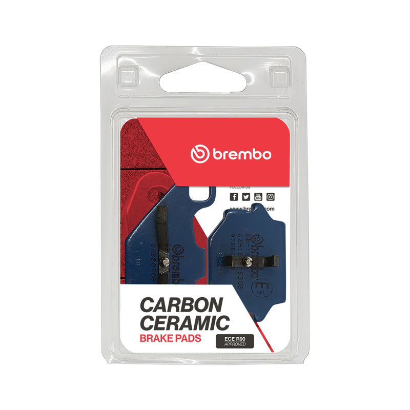 Brembo OE 87-87 Fantic .1 Raider 50cc/1983 Fantic Strada 50cc Brake Pad - Front 07BB0708