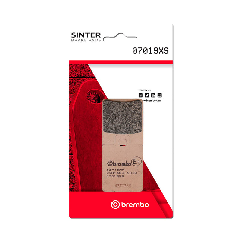 Brembo OE Piaggio Zip Sinter Brake Pad - Front 07019XS