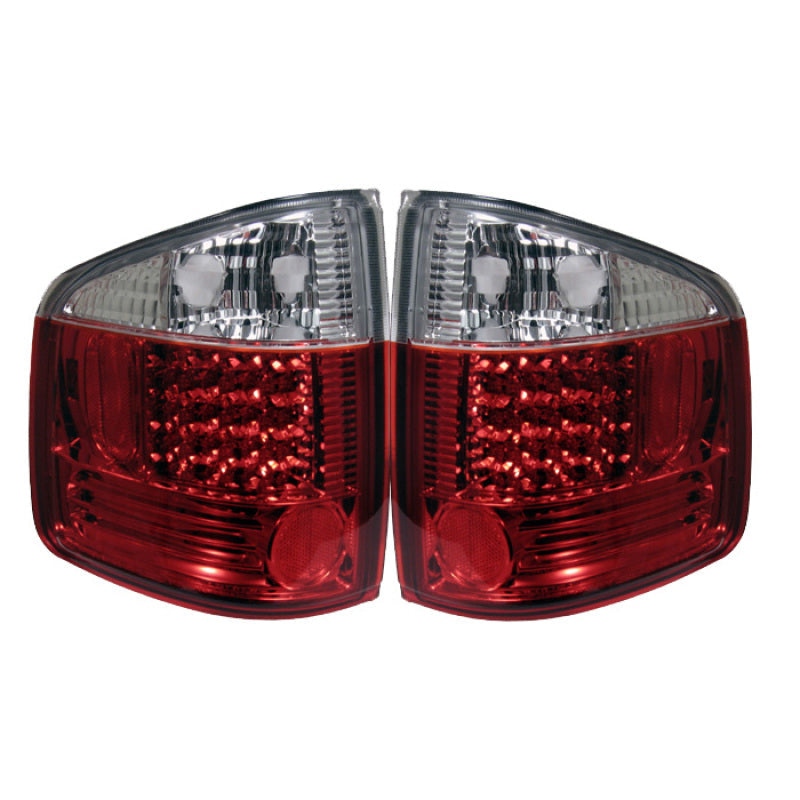 Spyder Chevy S10 94-04 /Isuzu Hombre 96-00 LED Tail Lights Red Clear ALT-YD-CS1094-LED-RC 5001931