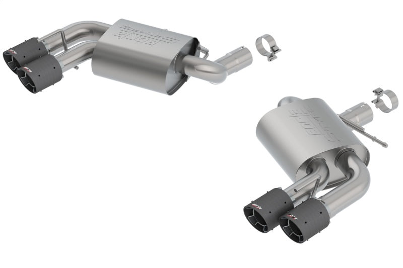 Borla 2016-2017 Chevrolet Camaro SS AT/MT RWD S-type Exhaust (w/o Dual Mode Valves) 11920CF