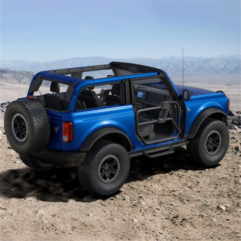 Ford Racing Bronco Off-Road Hoop Steps M-16450-BHS2