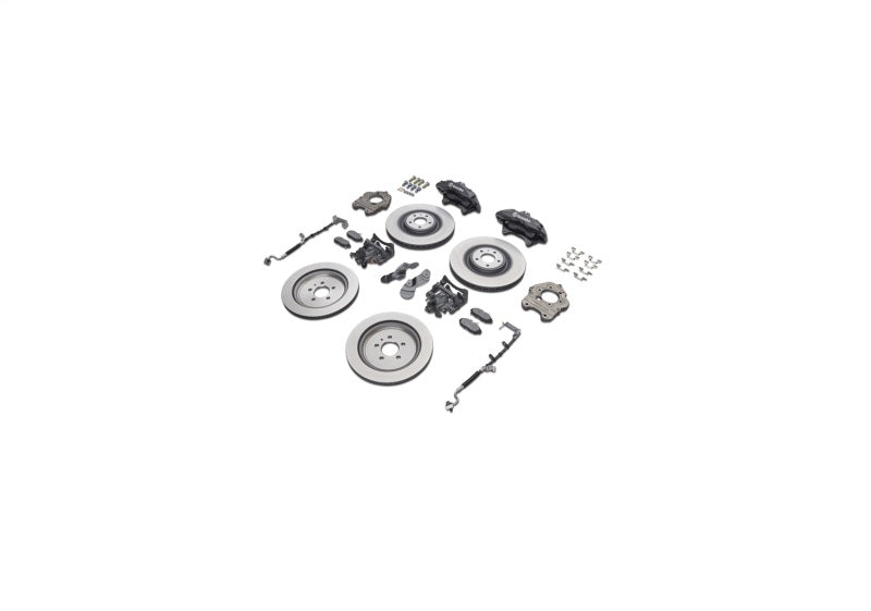 Ford Performance Parts Ford Racing 2005-2014 Mustang Six Piston 15-inch Brake Upgrade Kit