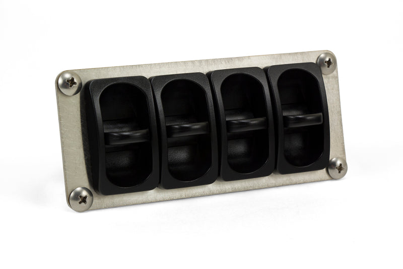 AIRLIFT 4-Way Manual Control system, 1/4" Air Lines, 4 Gallon Tank, 380 Comp.