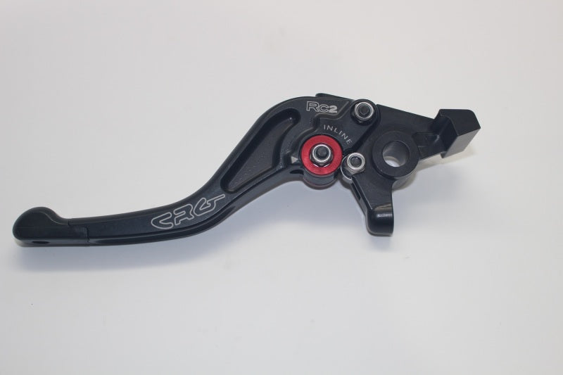 CRG Constructors CRG 03-08 Buell XB / 99-03 Yamaha R1 RC2 Brake Lever - Short Black 2AN-531-H-B