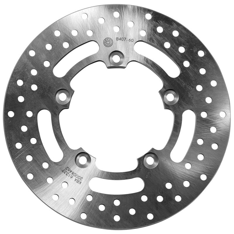 Brembo OE 16-21 Piaggio Vespa Medley S 4T IE ABS 150CC 240x5mm Brake Disc - Rear Fixed 68B40760
