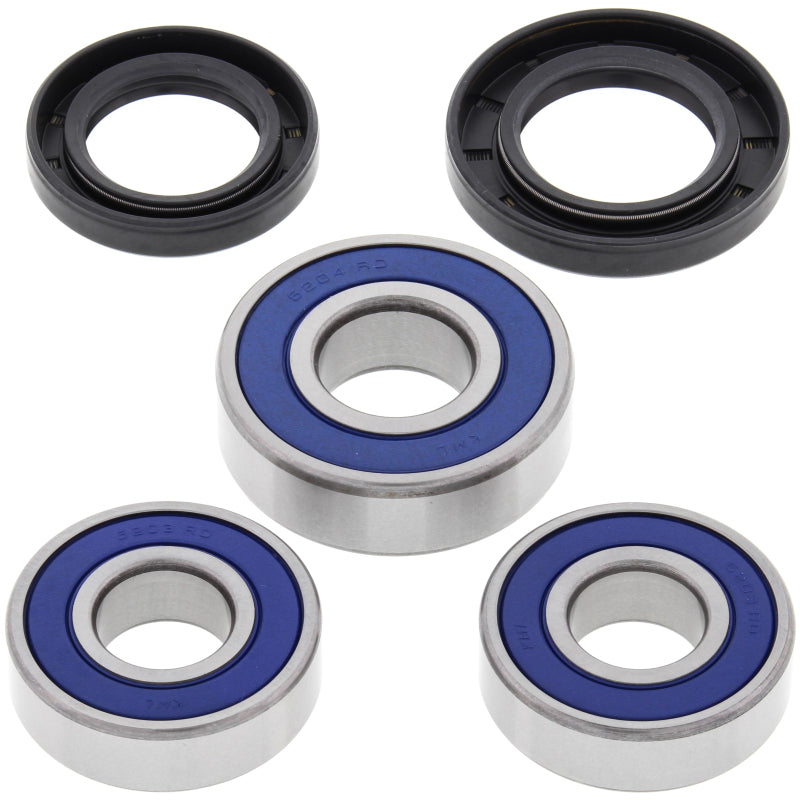 All Balls Racing 91-96 Honda XR250L Wheel Bearing Kit Rear 25-1230