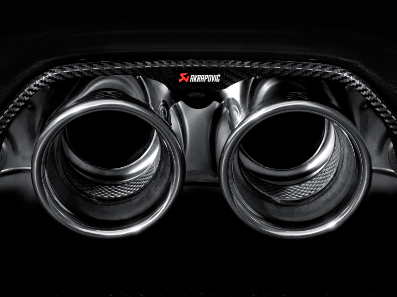 Akrapovic 14-17 Porsche 911 GT3 (991) Slip-On Line (Titanium) (Req. Tips) MTP-PO997GT3H/1