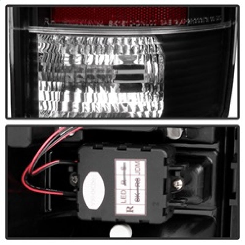 Spyder Chevy Suburban/Tahoe 1500/2500 00-06/GMC Yukon LED Tail Lights Black ALT-YD-CD00-LED-BK 5001528