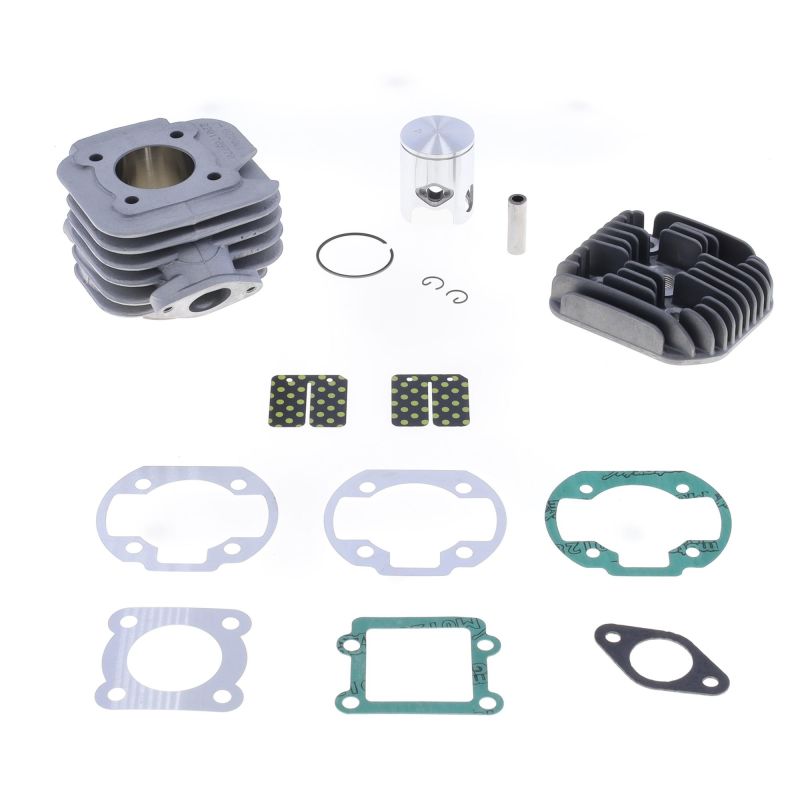 Athena 96-98 Aprilia 50 Standard Bore Cylinder Kit w/Head (For Athena Cyl Kit) 070000/1