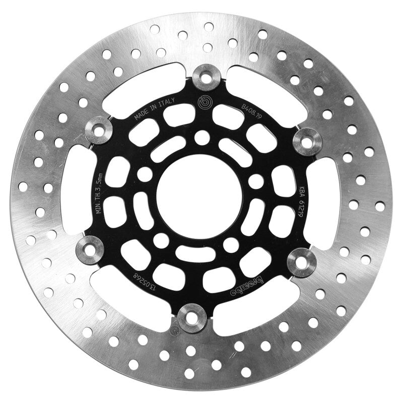 Brembo OE 15-16 Kawasaki J 125CC/15-16 Kymco Super Dink 300CC 260x4mm Brake Disc - Front Floating 78B40819