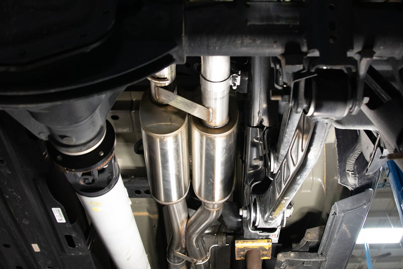 CORSA Performance Corsa 21-22 Dodge Ram TRX Crew Cab Xtreme Catback Exhaust Dual Rear Black Tip 21189BPC
