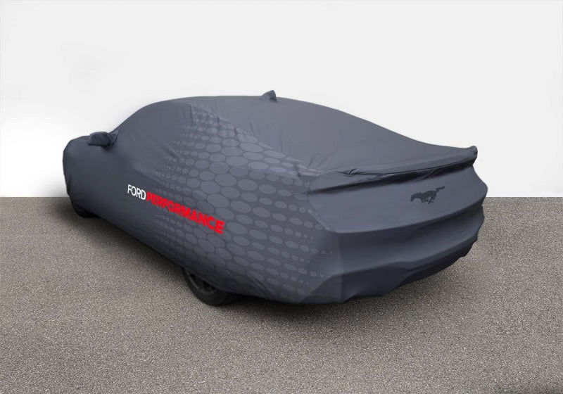 Ford Racing 2024 Mustang Coupe Mid Wing Indoor Cover M-19412-S6