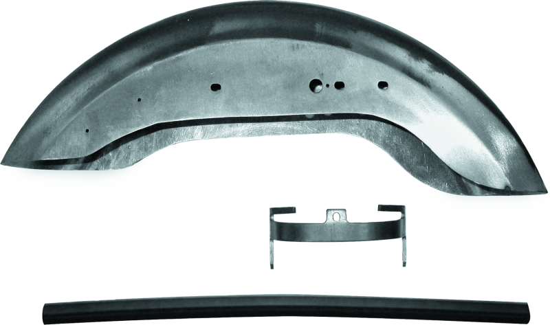 Bikers Choice Rear Fender-Stk Style 04-13 Xl 482943