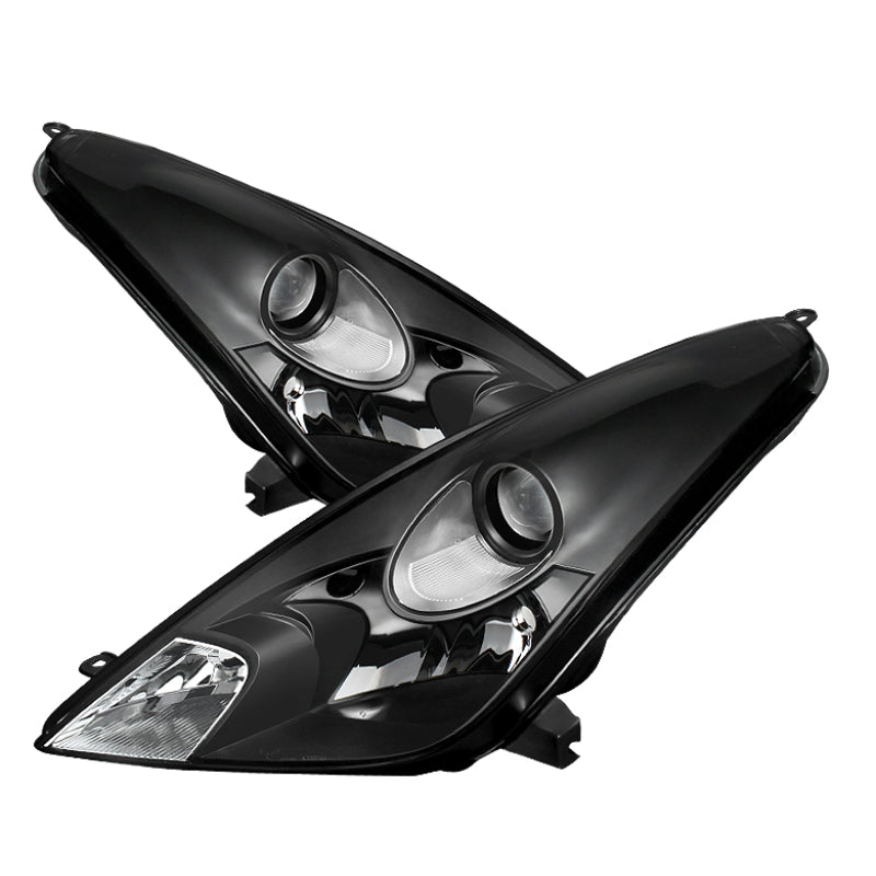 SPYDER Xtune Toyota Celica 00-05 Crystal Headlights Halogen Model Only Black HD-JH-TCE00-BK 9024054