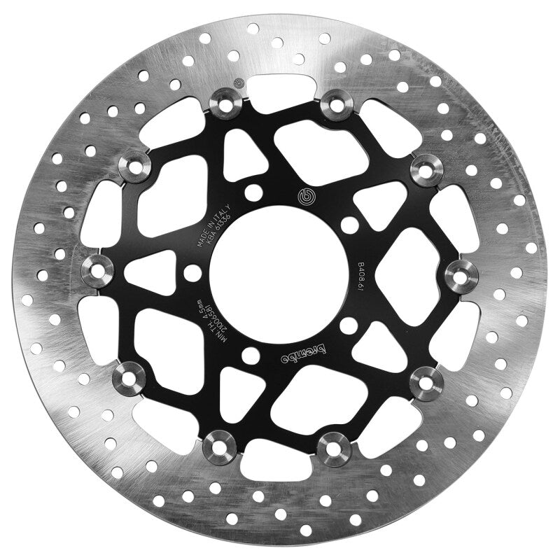 Brembo OE 13-15 Kawasaki ZX-6R Ninja 636CC/13-15 Z ABS 800CC 310x5mm Brake Disc - Front Floating 78B40861