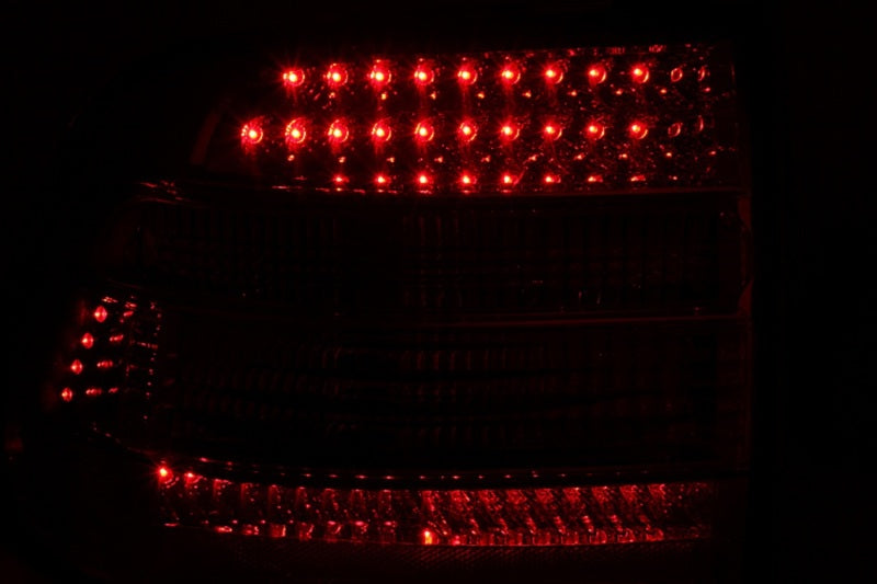 Anzo 2003-2006 Porsche Cayenne LED Tail lights Red/Clear