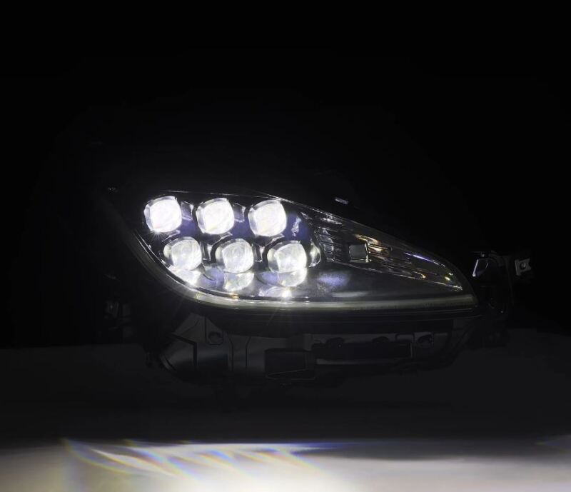 AlphaRex 21-23 Toyota GR86 / Subaru BRZ NOVA-Series LED Projector Headlights - Alpha Black 880875 *Discontinued