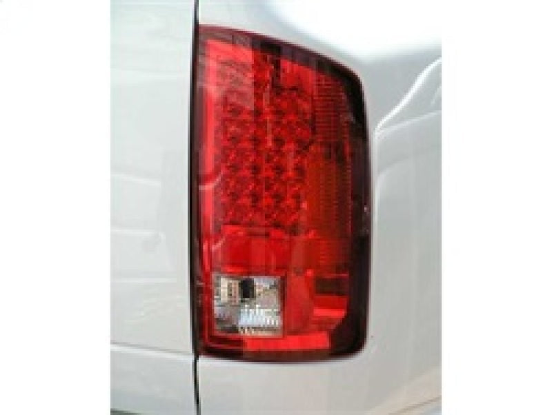 Spyder Dodge Ram 1500 09-14 LED Tail Lights Incandescen- Red Clear ALT-YD-DRAM09-LED-RC 5017567