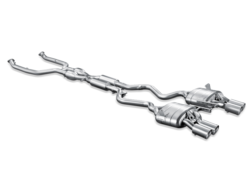 Akrapovic 07-13 BMW M3 (E92 E93) Evolution Line w/ Cat (Titanium) (Req. Tips) ME-BM/T/2