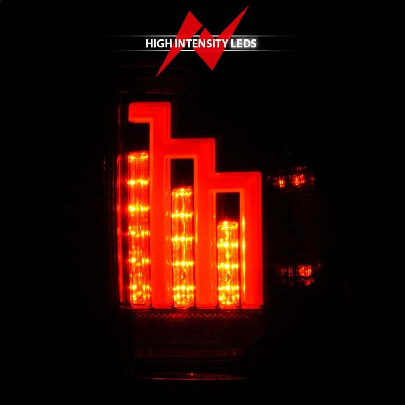 Anzo  2016-2018 Toyota Tacoma LED Taillights Smoke