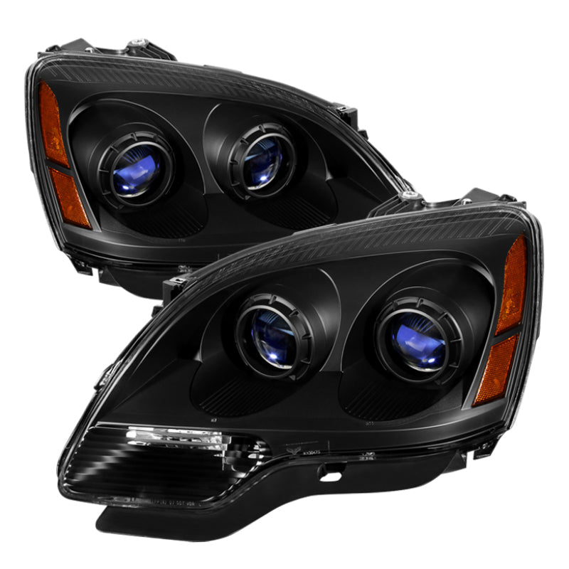 SPYDER Xtune GMC Acadia 2007-2013 Crystal Headlights Black HD-JH-GAC07-AM-BK 9025464