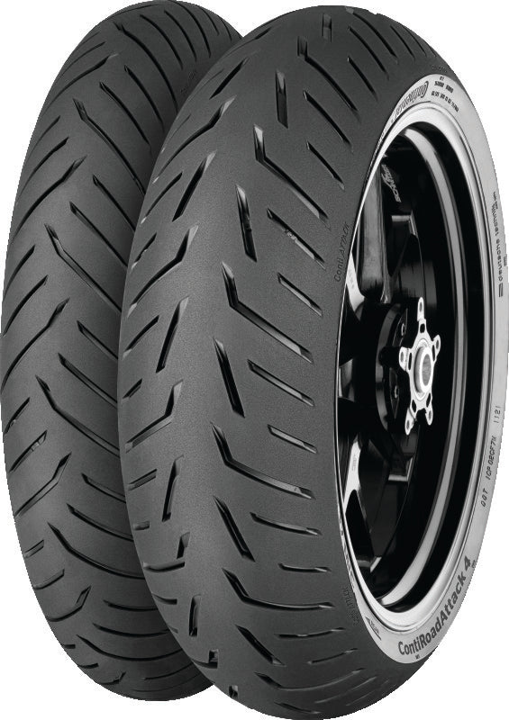 Continental Tire Continental ContiRoadAttack 4 Rear Tire - 190/50 ZR17 M/C 73(W) TL 02447150000