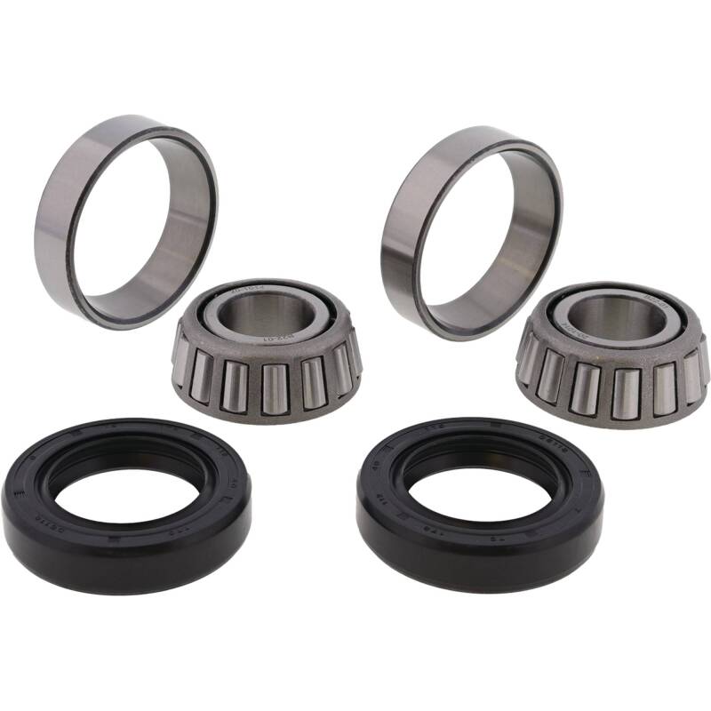 All Balls Racing 73-77 Harley FLH Electra Glide Wheel Bearing Kit Front 25-1002