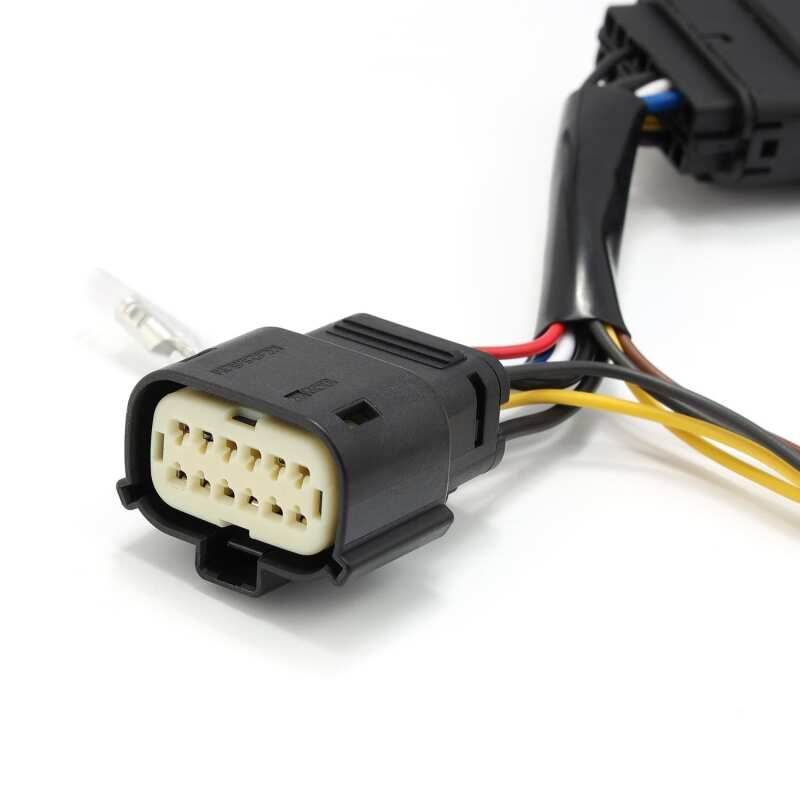 AlphaRex 19-20 Ram 1500 Wiring Adapter Stock LED Projector Headlight to AlphaRex Headlight Converter 810016 *Discontinued