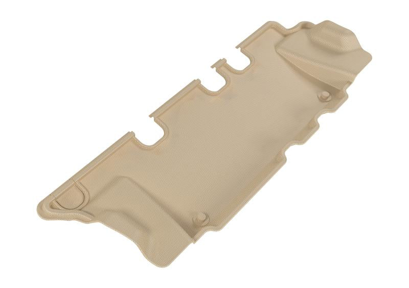 3D MAXpider 2011-2020 Infiniti/Nissan QX80/QX56/Armada Kagu 3rd Row Floormats - Tan L1IN02631502