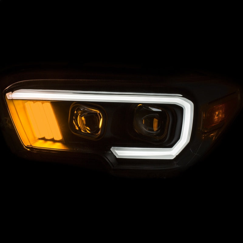Anzo 16-17 Tacoma  Led Plank Style Headlights