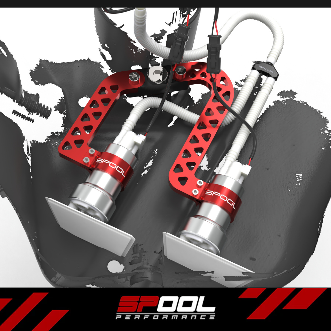 BMW B58 Gen2 Auxiliary Split Fuel System