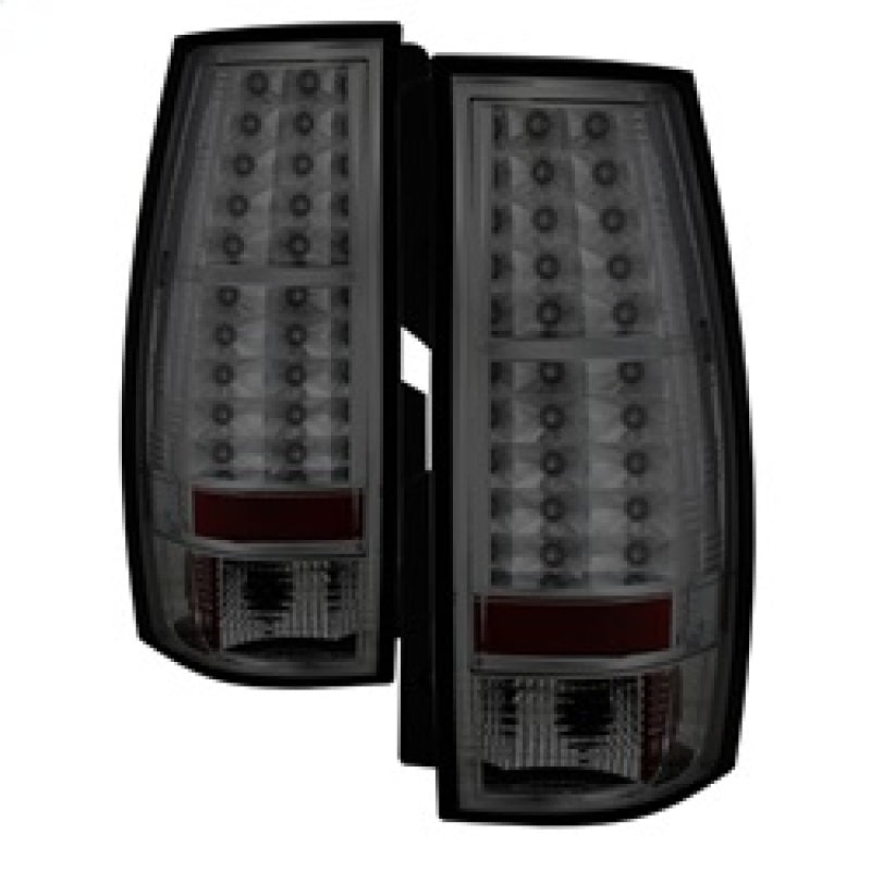 Spyder Chevy Suburban/GMC Yukon/Yukon Denali 07-14 LED Tail Lights Smke ALT-YD-CSUB07-LED-SM 5002174