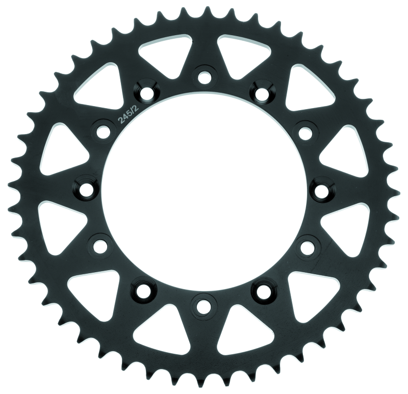 BikeMaster Honda Rear Steel Sprocket 520 45T - Black 965111