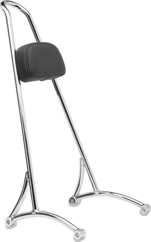 Burly Brand Tall Sissy Bar 20in - Chrome B13-1501C