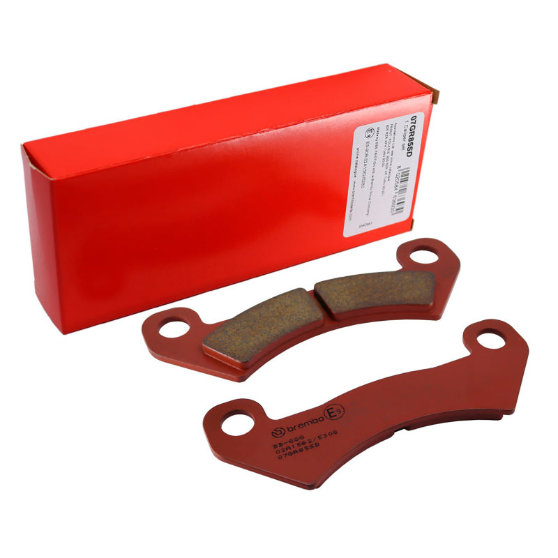 Brembo OE 16-18 Arctic Cat Wildcat 4X 1000cc Sinter Brake Pad - Front 07GR85SD