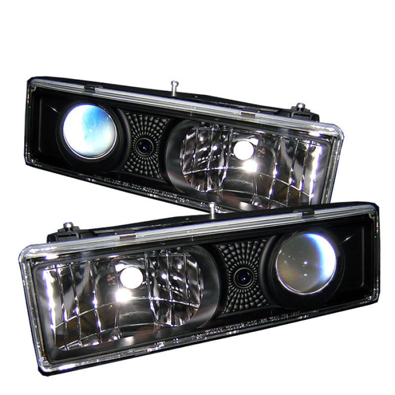 Spyder Chevy C/K Series 1500 88-99Projector Headlights Blk High 9005 (Not Included) PRO-YD-CCK88-BK 5009289