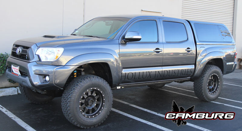 Camburg 05-23 Toyota Tacoma Prerunner 2wd 4in. Performance Spindle Kit (Sway-bar Version) CAM-310029