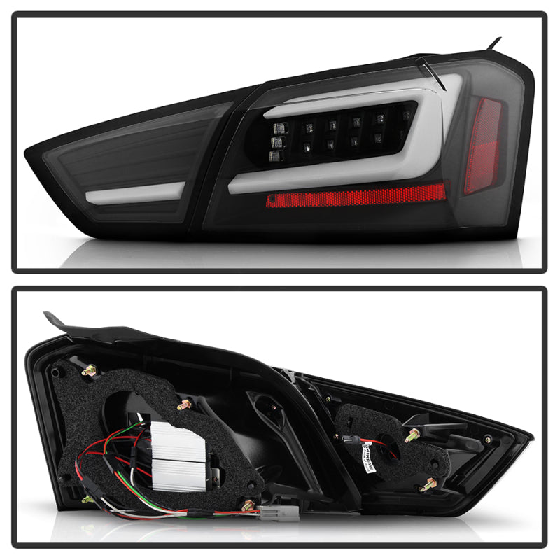 SPYDER 14-20 Chevy Impala LED Tail Lights - Black (ALT-YD-CHIP14-SEQ-BK) 5088987