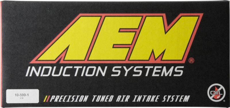 AEM Induction AEM 2006 Civic Si Polished Short Ram Intake 22-516P