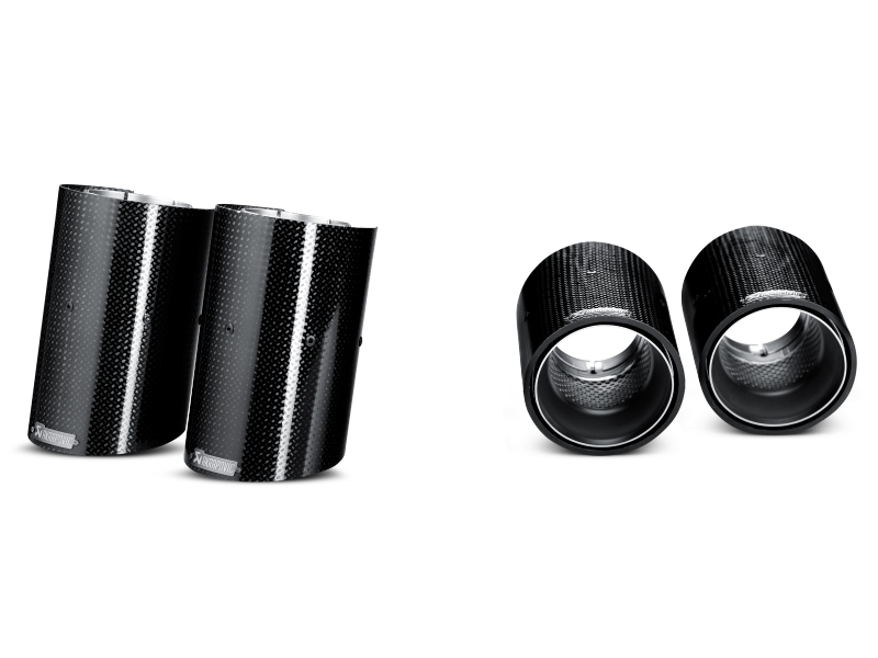 Akrapovic 07-13 BMW M3 (E90/E92/E93) Tail Pipe Set (Carbon) TP-CT/3
