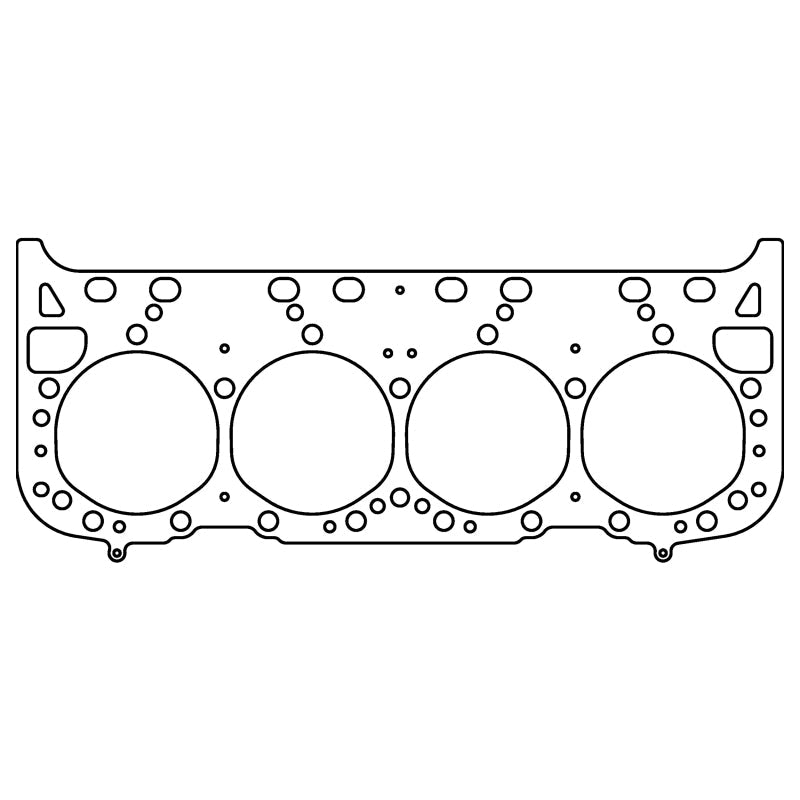 Cometic Gasket Cometic GM LT1/LT4 Gen-II SB V8 .066in MLS Cyl Head Gskt-4.060in Bore-w/ Valve Pocketed Bores C15520-066