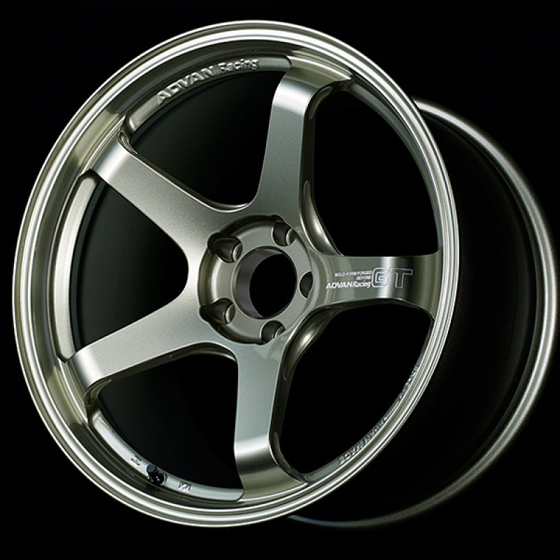 Advan GT Beyond 20x11 +35 5-112 Racing Sand Metallic Wheel YAQB0M35MSM