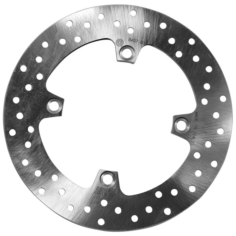 Brembo OE 04-08 Honda CB F 500cc 240x5mm Brake Disc - Rear Fixed 68B40783