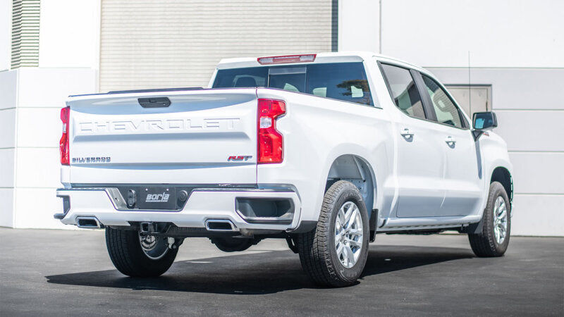 Borla 2024 Chevy Silverado 1500 6.2L V8 ATAK Catback Exhaust (Use Fact Fascia Tips) 140996