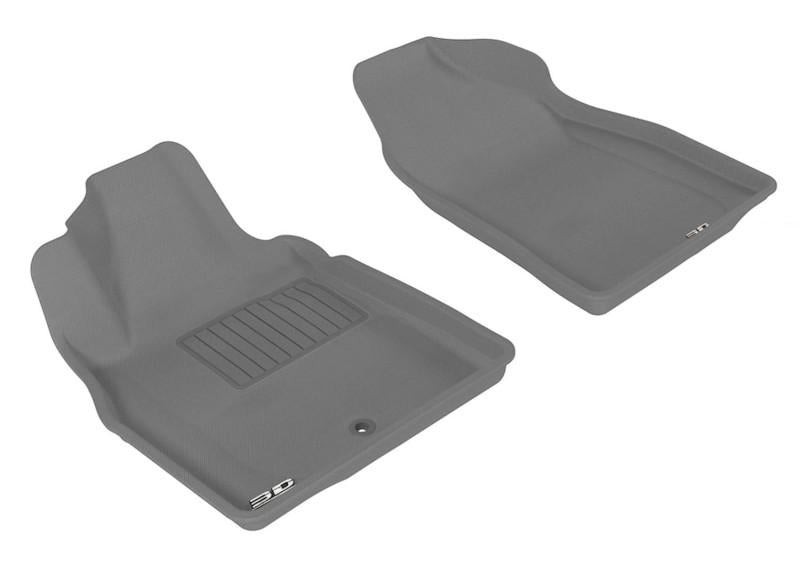 3D MAXpider 2006-2011 Chevrolet HHR Kagu 1st Row Floormat - Gray L1CH02111501