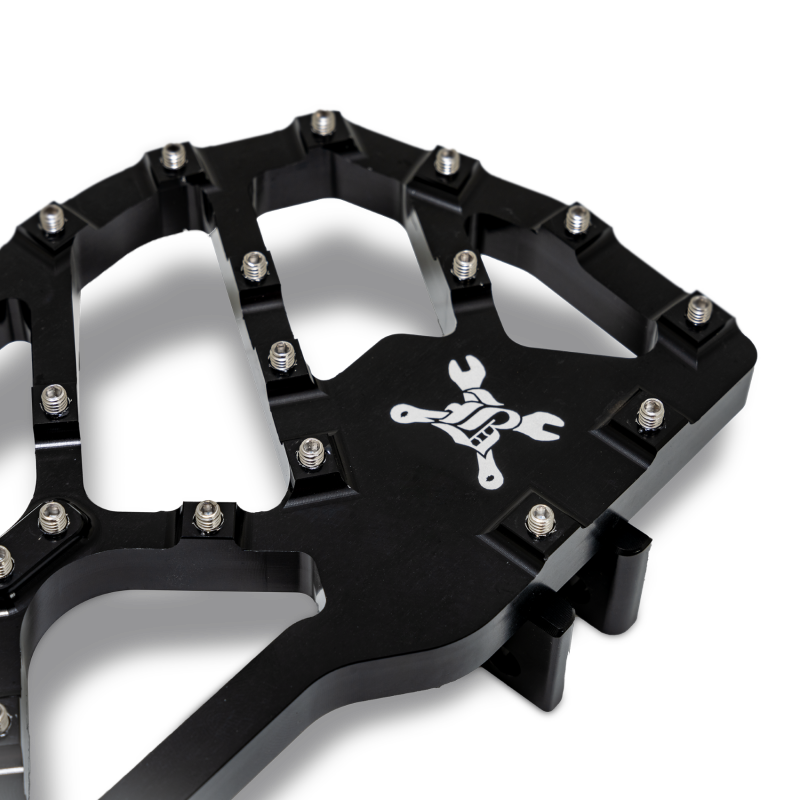 Burly Brand H-D MX- Evolution Floorboards - Black B13-1053B