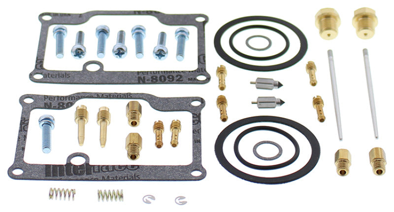 All Balls Racing 95-98 Arctic Cat Bear Cat 440 Carburetor Rebuild Kit 26-1897