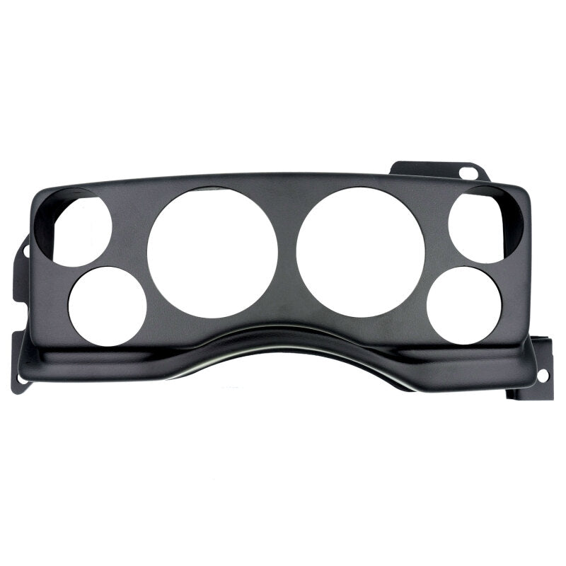 Autometer 90-93 Ford Mustang Direct Fit Gauge Panel 3-3/8in x2 / 2-1/16in x4 2927